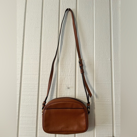 J. Crew Handbags - J. Crew brown leather mini bag